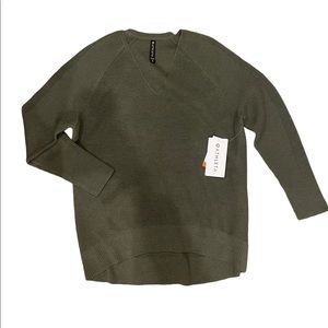 Athleta Hanover V-Neck Sweater